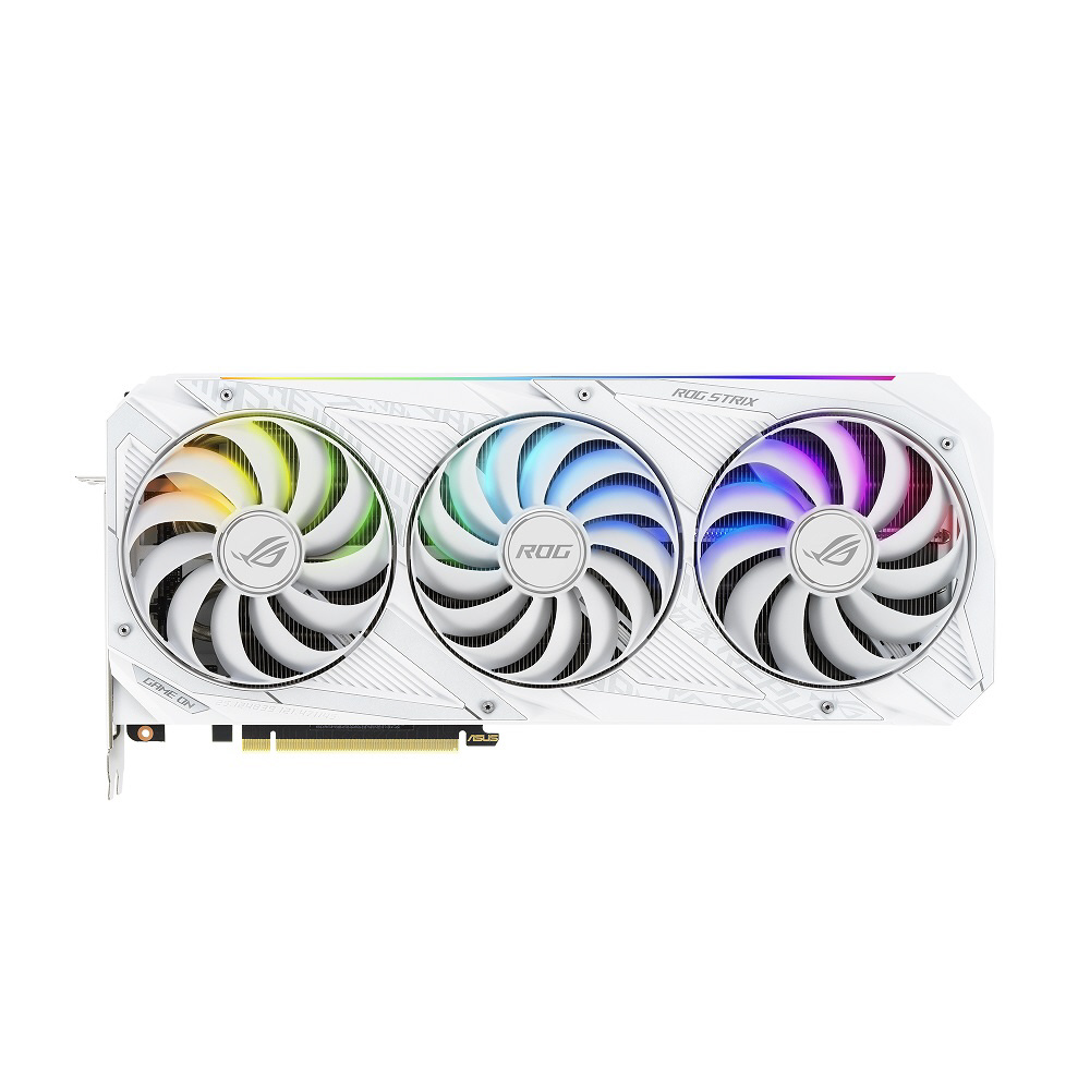 グラフィックボード ホワイト ROG-STRIX-RTX3090-O24G-WHITE ［GeForce