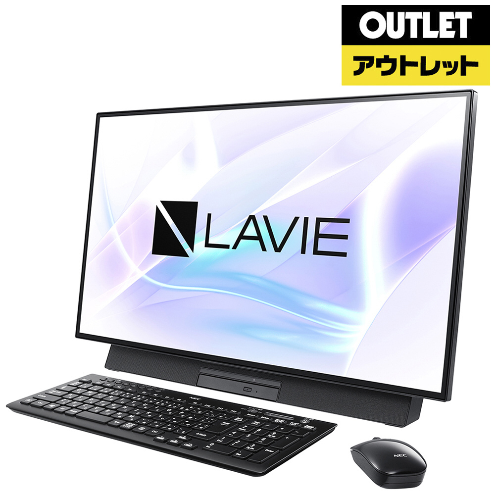 デスクトップPC LAVIE Desk All-in-one（DA500/MAB） PC-DA500MAB