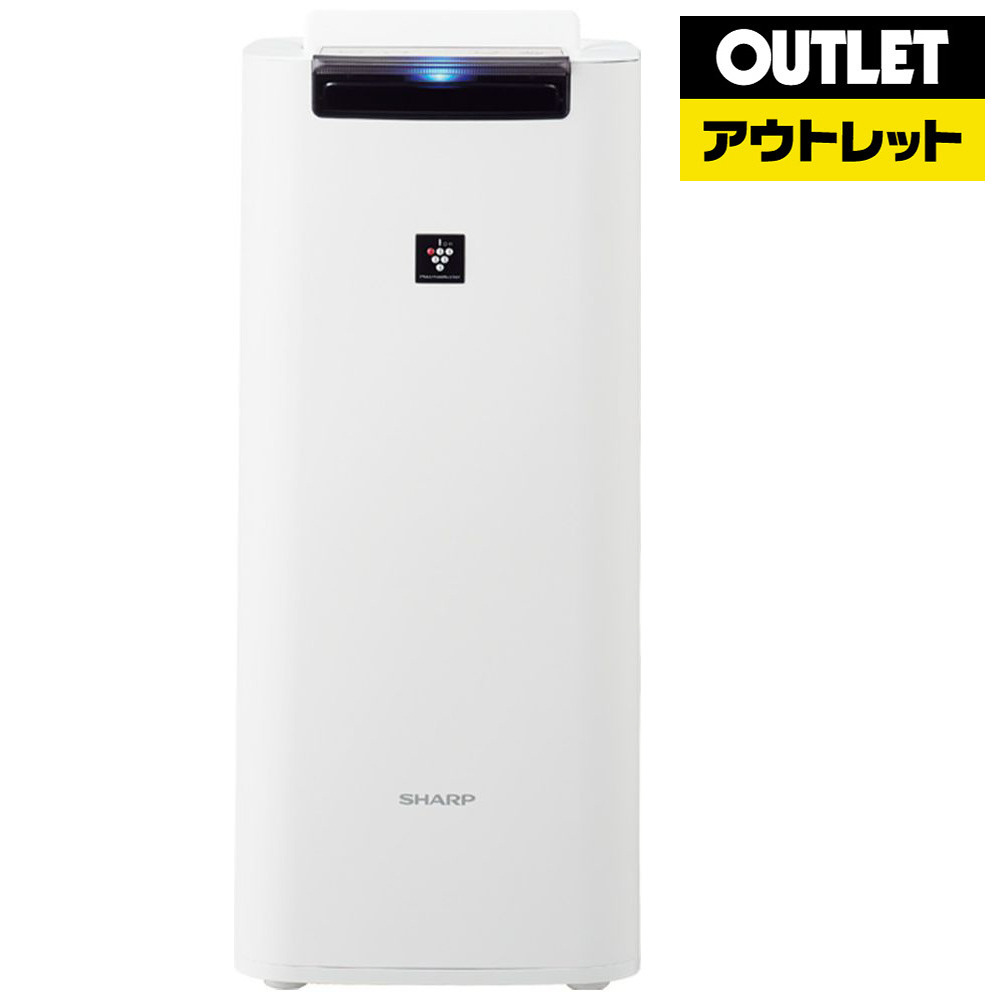 加湿空気清浄機 ホワイト系 KI-RS40-W [適用畳数：18畳 /最大適用畳数