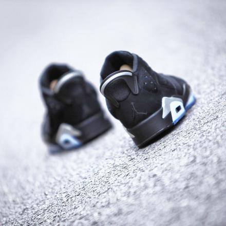 国内8月29日発売予定】 ナイキ エアジョーダン6 レトロ ロー ブラック