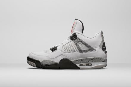2016年2月13日発売予定】 ナイキ エアジョーダン4 '89 レトロ ホワイト