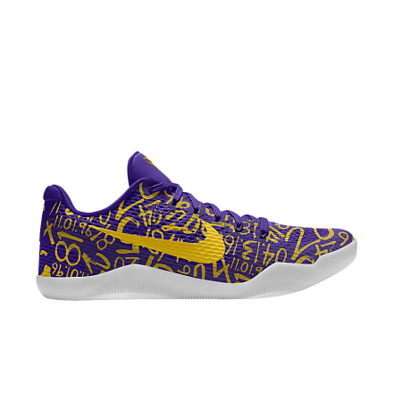 国内4月13日オーダー開始】 ナイキiD コービー 11 マンバ デー