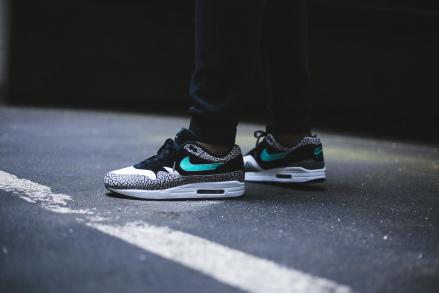 国内3月18日発売予定】 アトモス × ナイキ エアマックス1 エレファント