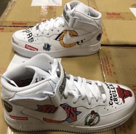 国内3月10日/12日発売予定】シュプリーム × NBA × ナイキ エア