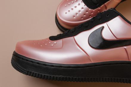 国内5月19日発売予定】 ナイキ エアフォース1 フォームポジット プロ