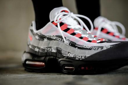 国内12月26日再販予定】 アトモス × ナイキ エアマックス 