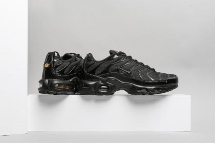 国内3月10日発売予定】 ナイキ エアマックス プラス ブラック/ブラック