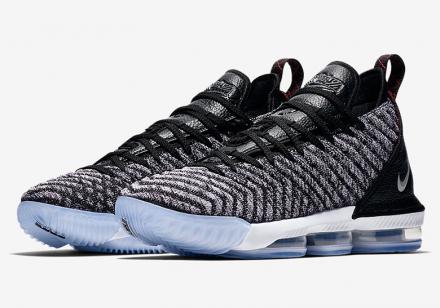 国内10月26日発売予定】ナイキ レブロン 16 ブラック/メタリック