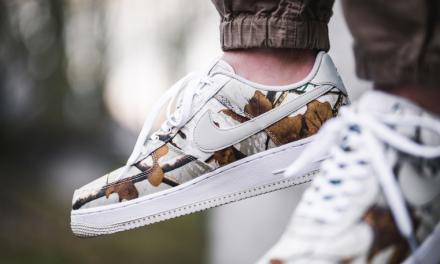 国内1月18日発売予定】ナイキ エアフォース 1 '07 LV8 