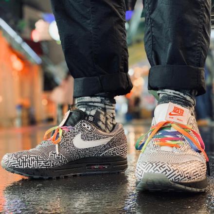 国内4月13日発売予定】ナイキ エアマックス 1 OA 宅万 勇太