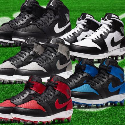 海外販売中】ナイキ エアジョーダン1 クリート ミッド & ロー 各5色