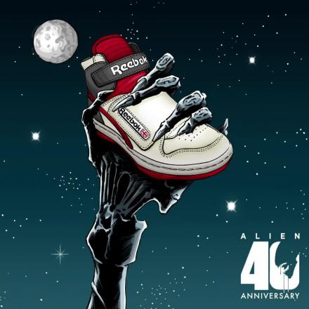 国内4月26日発売予定】リーボック クラシック エイリアン スタンパー