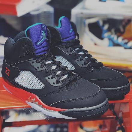 国内6月13日発売予定】 ナイキ エアジョーダン5 レトロ 