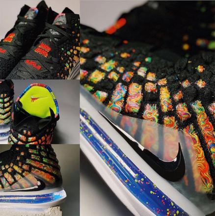 国内2月8日発売予定】ナイキ レブロン 17 