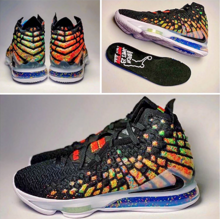 国内2月8日発売予定】ナイキ レブロン 17 