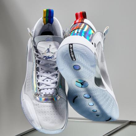 国内1月16日発売予定】ナイキ エアジョーダン34 PF ホワイト