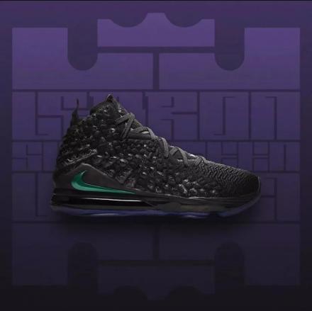 国内12月1日発売予定】ナイキ レブロン 17 