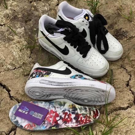 国内11月25日発売予定】ピースマイナスワン × ナイキ エアフォース 1