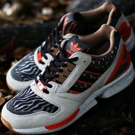 国内8月1日発売予定】アトモス × アディダス オリジナルス ZX 8000