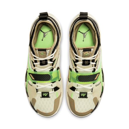 国内5月11日発売予定】ナイキ ジョーダン ワイ ノット ゼロ.3 グリーン