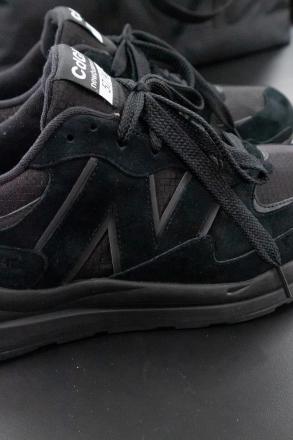 国内10月1日発売予定】コム デ ギャルソン・オム × ニューバランス 57