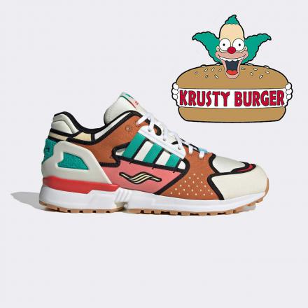 国内2月12日発売予定】クラスティー バーガー × アディダス オリジナル