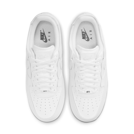 国内販売開始】ナイキ エアフォース 1/1 ホワイト/ホワイト-ホワイト