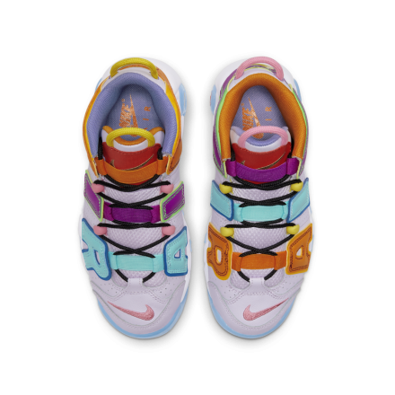 リーク】ナイキ エア モア アップテンポ GS ベアリー グレープ