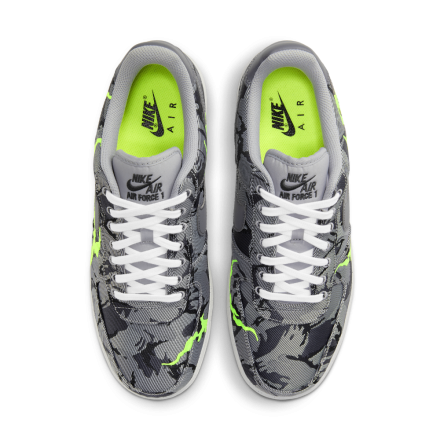 国内1月7日発売予定】ナイキ エアフォース 1 '07 LX ライトスモーク