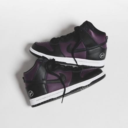 国内6月5日発売予定】フラグメント デザイン × ナイキ ダンク ハイ