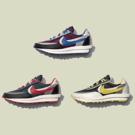 国内10月29日発売予定】アンダーカバー × サカイ × ナイキ LDワッフル