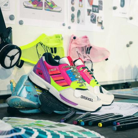 国内4月30日発売予定】オーバーキル × アディダス オリジナルス ZX