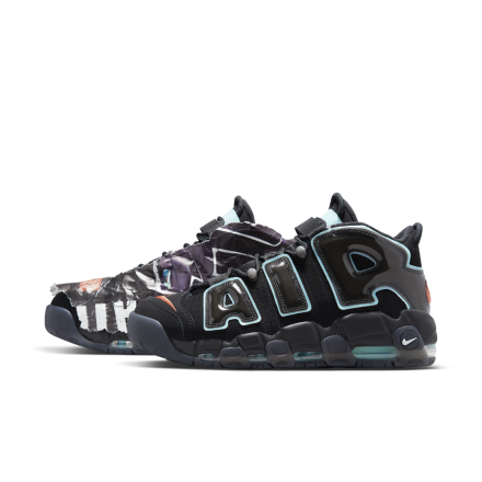 国内5月12日発売予定】ナイキ エア モア アップテンポ '96 ブラック