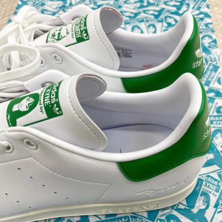 リーク】キネ × アディダス オリジナルス スタンスミス ホワイト