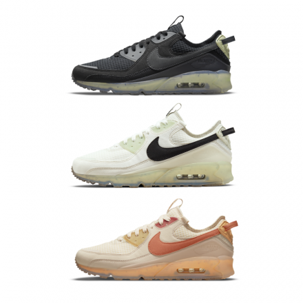 国内3月17日発売予定】ナイキ エアマックス テラスケープ 90 全3色