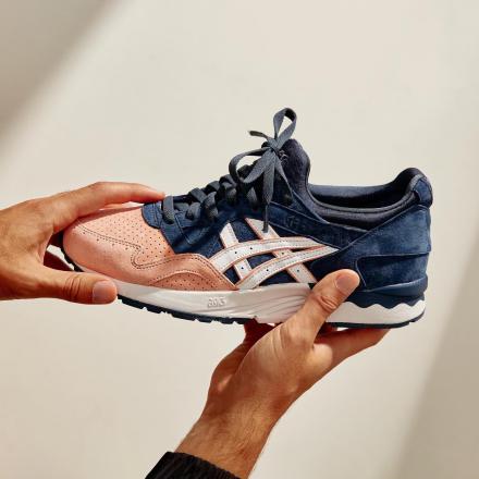 国内11月26日抽選開始】キス × アシックス ゲルライト 5 