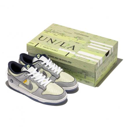 国内2月12日/4月1日/7日発売予定】ユニオン LA × ナイキ ダンク ロー