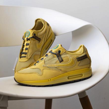 国内5月27日発売予定】トラヴィス・スコット × ナイキ エアマックス 1