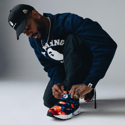 国内1月15日/21日発売予定】ア ベイシング エイプ × リーボック