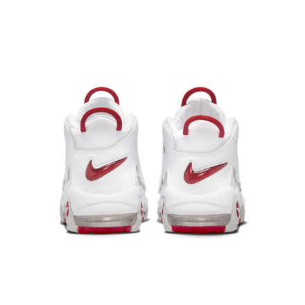 海外発売中】ナイキ エア モア アップテンポ ホワイト/レッド-グレー
