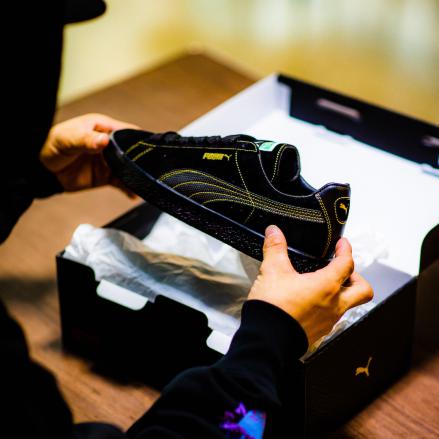 国内2月12日発売予定】アトモス × ダスティチャンプ × QDS × プーマ