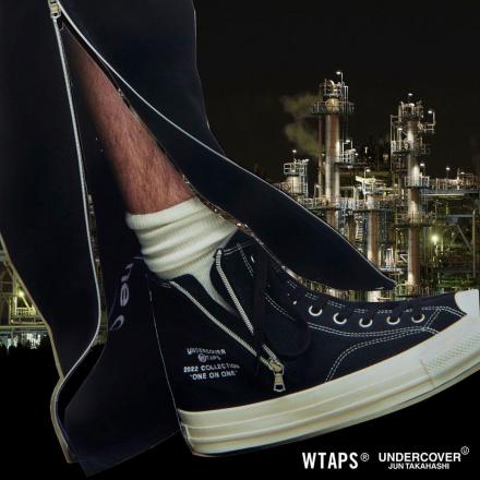 国内10月1日発売予定】ダブルタップス × アンダーカバー × コンバース