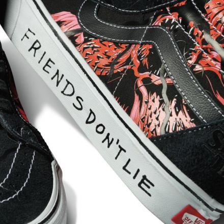 国内8月26日発売予定】ストレンジャー シングス × バンズ スタイル 36