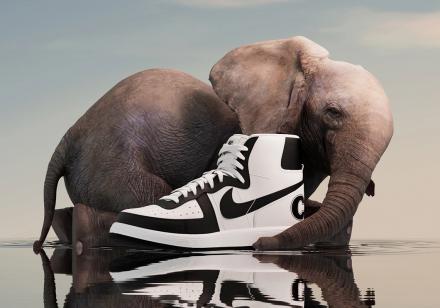 国内4月1日発売予定】コム デ ギャルソン オム プリュス × ナイキ