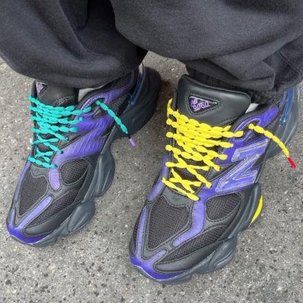 国内11月18日発売予定】モワローラ × ニューバランス 9060 ブラック