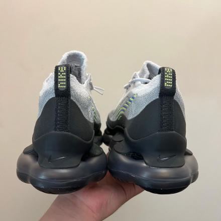 リーク】ナイキ エアマックス スコーピオン FK ウルフ グレー/ボルト