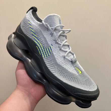 リーク】ナイキ エアマックス スコーピオン FK ウルフ グレー/ボルト