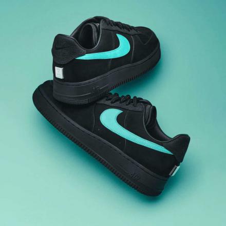 国内3月7日発売予定】 ティファニー × ナイキ エアフォース 1 ロー