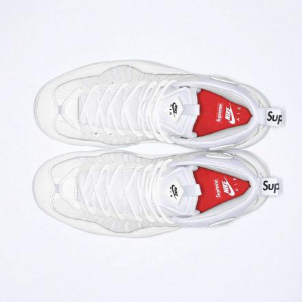 国内3月4発売予定】 シュプリーム × ナイキ エア ベイキン 2色