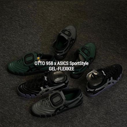 国内9月14日発売予定】 OTTO 958 × アシックス ゲルフレッキー プロ 2